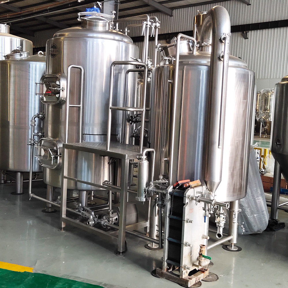 used 500liter brewery equipment